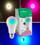 Lâmpada Inteligente Intelbras Wi-Fi RGB E27 – Dimerizável 10W Izy EWS 410 compatível com Alexa