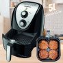Fritadeira A Ar Special Line – 5l, 127v, Mondial – Afn-51-bi