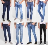 Seleção de Calça Jeans Ecxo Masculina