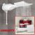 Chuveiro Loren Shower Eletrônico 7500w 220v~ LORENZETTI Branco
