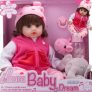 Bebê Reborn Dream Sophie Laura Baby – 47cm com Acessórios