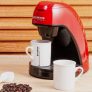Cafeteira Single, Vermelho,  Cadence