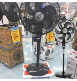 Ventilador de Coluna Mallory Delfos TS+ 3 Velocidades 40cm Preto – 127v