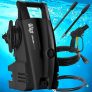 Lavadora de Alta Pressão e Desobstruidora WAP – Atacama Black Ultra 1400W