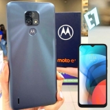 Smartphone Motorola Moto E7 32GB – 4G Octa-Core 2GB RAM 6,5” Câm. Dupla + Selfie 5MP