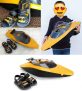 Sandália Infantil Grendene Kids Batman Boat