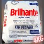 Detergente em Pó Hipoalergênico Brilhante Limpeza – Total Tamanho Família 4kg
