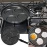 Frigideira 4 Ovos Aluminio Antiaderente Linha Gourmet Multiflon