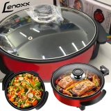 Panela Elétrica Lenoxx Easy Red 1250W 2,5L – Controle de Temperatura