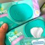 Kit Lenço Umedecido Pampers Recém-Nascido – 288 Unidades