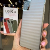 Smartphone LG K52 64GB Cinza 4G Octa-Core – 3GB RAM Tela 6,59” Câm. Quádrupla + Selfie 8MP Desbloqueado