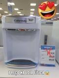 Purificador de Água Colormaq – Refrigerado Eletrônico Branco 603.1.001