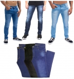 Kit 3 Calça Jeans Masculina Original