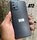 Smartphone Samsung Galaxy A72 128GB Preto 4G – 6GB RAM Tela 6,7” Câm. Quádrupla + Selfie 32MP