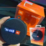 Caixa de Som JBL Wind 2 Suporte para Motos e Bicicletas Bluetooth À Prova D’água – JBLWIND2BLK