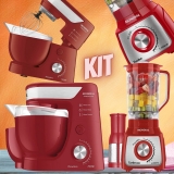Conjunto Mondial, Liquidificador + Batedeira, 127V – KT-111