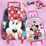 Mochila Infantil Escolar Feminina Minnie Mouse