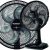 Ventilador de Mesa Mondial 127V, 30cm, 6 pás, Super Power – VSP-30-B