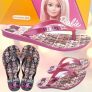 Chinelo Grendene Kids Barbie Faces meninas