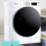 Lava e Seca Brastemp 10Kg BNQ10AB Inverter – Água Quente e Fria Branca