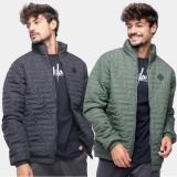Jaqueta Puffer Fila Quilt Masculina