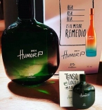 Linha Humor Desodorante Colônia Feminino ou Masculino – 75 ml