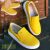 Tênis Santa Lolla Slip On Linho Feminino