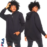 Moletom Fila C/ Capuz Max Soft Feminino