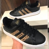 Tênis Adidas Grand Court Leopard Feminino