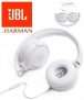 Fone de Ouvido JBL com Microfone Branco – T500WHT