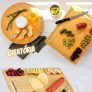 Kit Tábua Giratória + Tábua de Corte Frente Verso – La Cuisine Linha Bambu