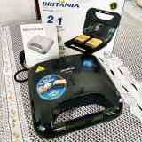 Grill, Toast Bgr01p, 750W, Preto, Britânia