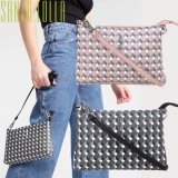 Bolsa Santa Lolla Mini Bag Cubos Feminino Preto