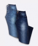 Kit 2 Calças Jeans Cigarrete Feminina Bolsos – KYSH JEANS