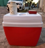 Caixa Térmica 18 Litros Mor Vermelha