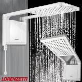 Chuveiro Acqua Storm Ultra 220V 6800W, Lorenzetti, 7510051, Branco, Pequeno