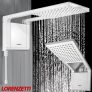 Chuveiro Acqua Storm Ultra 220V 6800W, Lorenzetti, 7510051, Branco, Pequeno