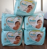 Kit Fraldas Pampers Premium Care (Tam. M / G / XG / XXG)