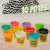 Massa Modelar Playdoh C/ 10 Potes – 29413 – Hasbro Play-doh Massa Modelar Playdoh C/ 10 Potes Cores Variadas