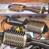 Escova Secadora Mondial Black Gold Argan ES-15 1300W Bivolt – Preta