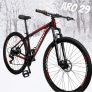 Mountain Bike Aro 29 Dropp Aluminum Freio a Disco – 21 Marchas