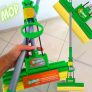 Mop Sek+ com Cabo, Brilhus, Verde com Amarelo
