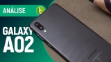 Smartphone Samsung Galaxy A02 32GB  4G – Quad-Core 2GB RAM 6,5” Câm. Dupla + Selfie 5MP