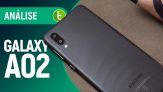 Smartphone Samsung Galaxy A02 32GB  4G – Quad-Core 2GB RAM 6,5” Câm. Dupla + Selfie 5MP