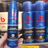 Kit Desodorante Antitranspirante Aerossol Bozzano – Power Protection Masculino 150ml – 6 Unidades