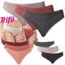 Kit Com 3 Calcinhas Biquíni, Trifil, Feminino (Várias Opções)