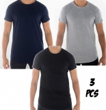 Kit 3 Camisetas Long