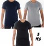 Kit 3 Camisetas Long