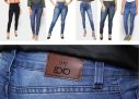 Calça Jeans Feminina Skinny Exco