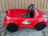 Veiculo a Pedal Roadster, Brinquedos Bandeirante, Vermelho/Preto